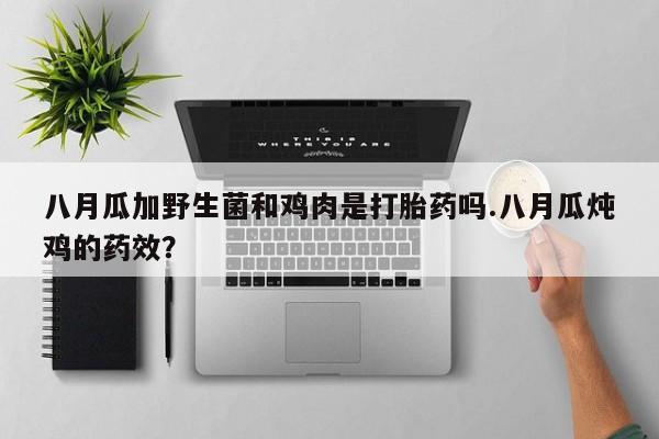 堕胎药咨询购买八月瓜加野生菌和鸡肉是打胎药吗.八月瓜炖鸡的药效？